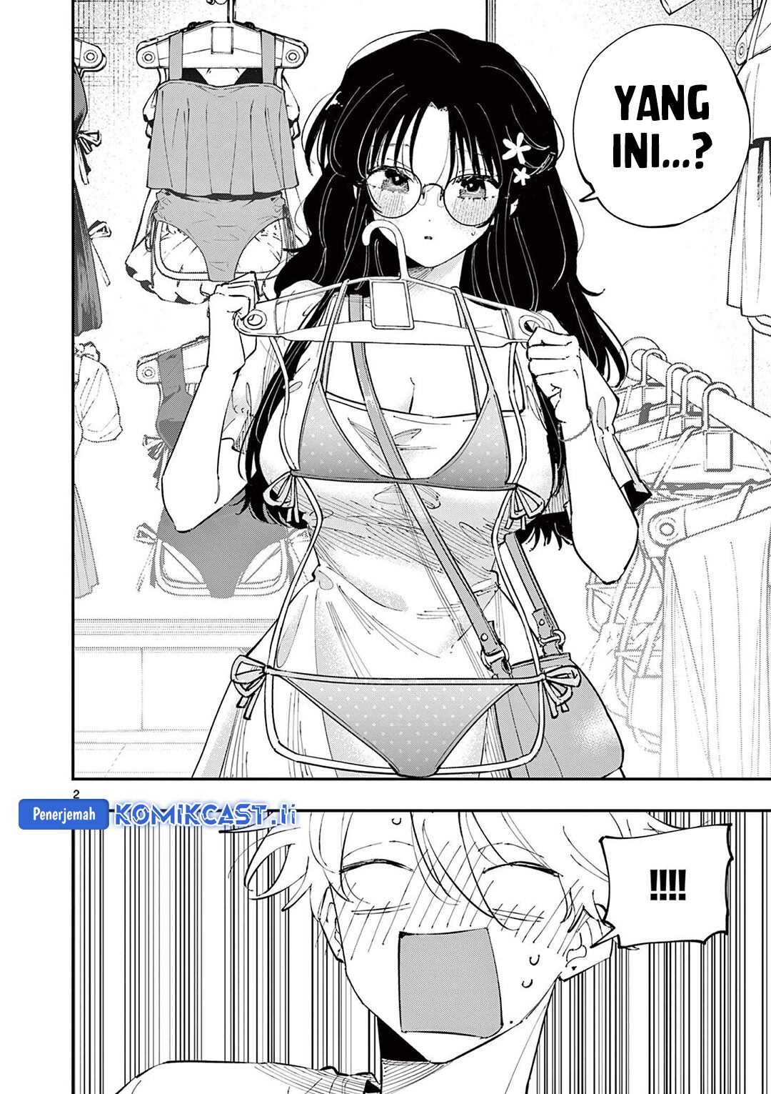 Baca  Tonari no Seki no Yatsu ga Souiu Me de Mitekuru Chapter 62 Gambar 2