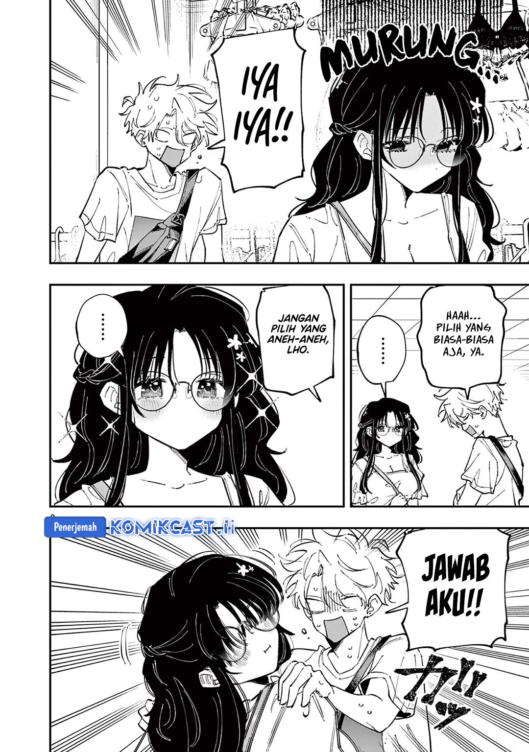 Baca Tonari no Seki no Yatsu ga Souiu Me de Mitekuru Chapter 63 Gambar 2