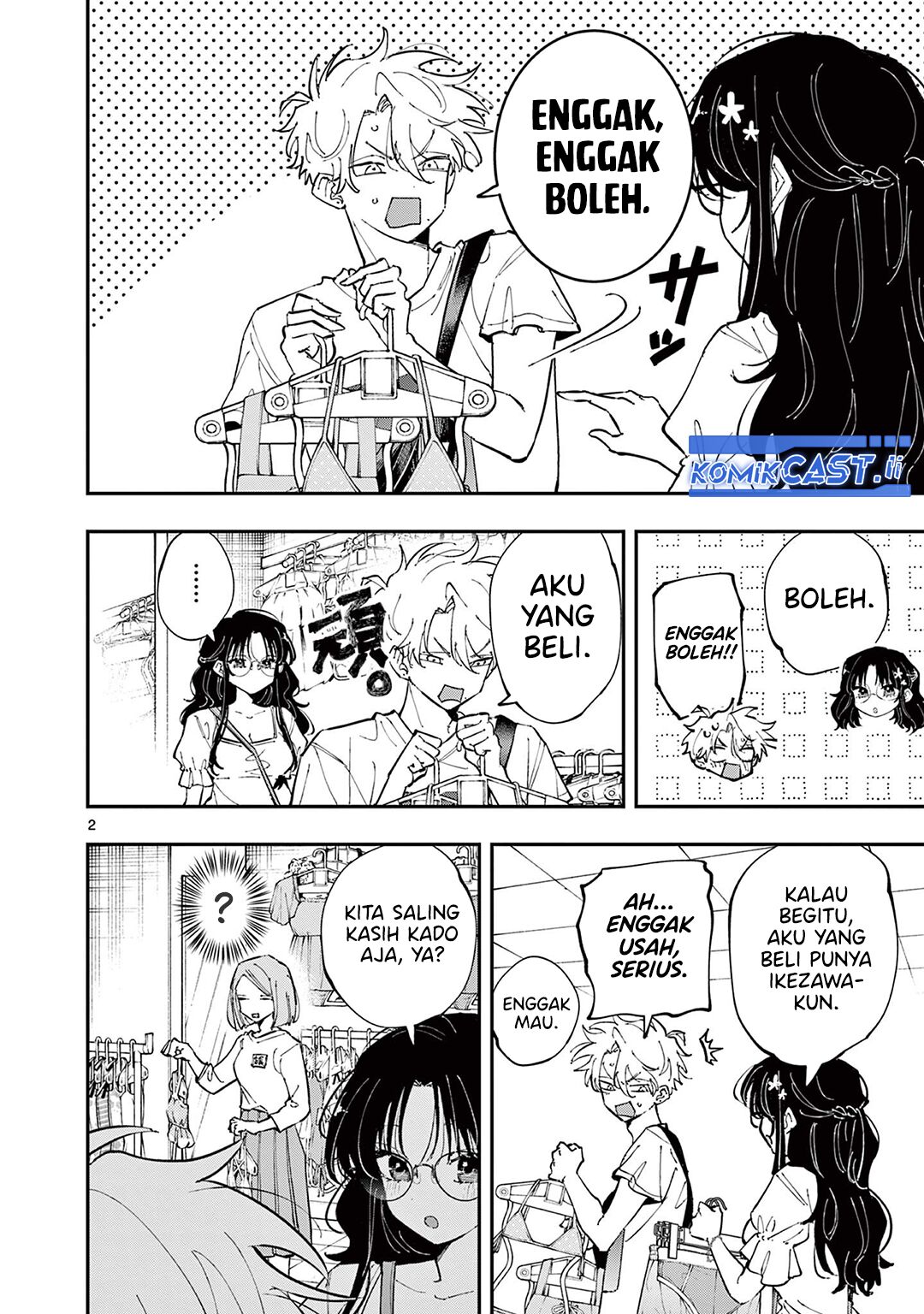 Baca  Tonari no Seki no Yatsu ga Souiu Me de Mitekuru Chapter 64 Gambar 2