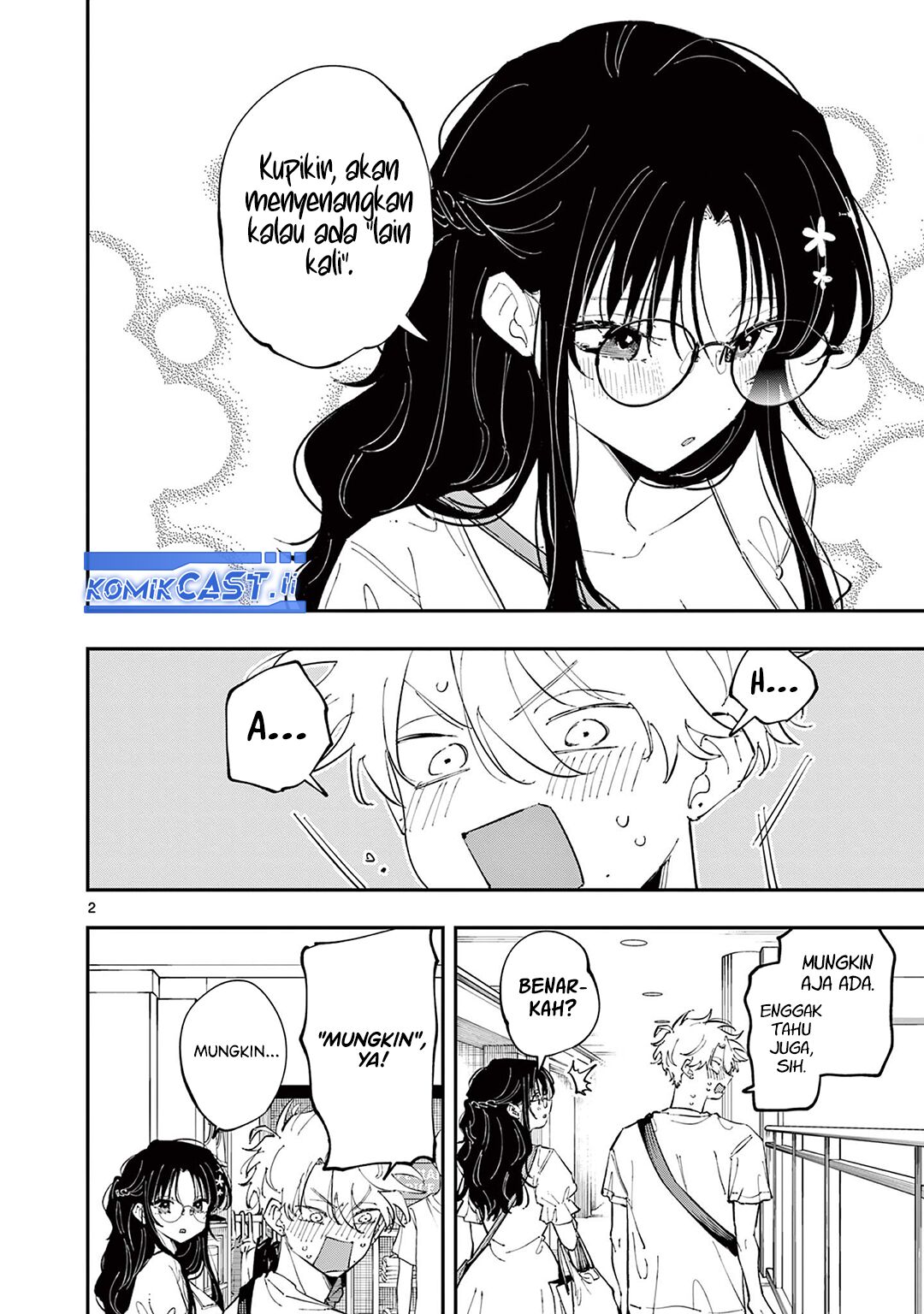 Baca Tonari no Seki no Yatsu ga Souiu Me de Mitekuru Chapter 65 Gambar 2