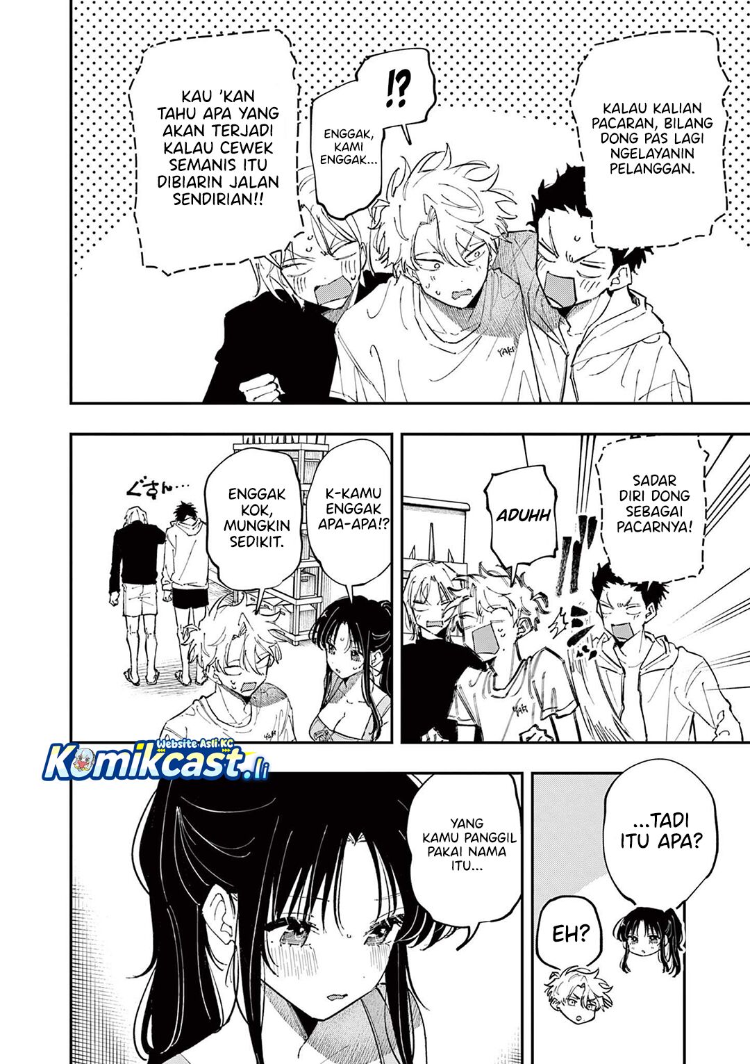 Baca  Tonari no Seki no Yatsu ga Souiu Me de Mitekuru Chapter 67 Gambar 2