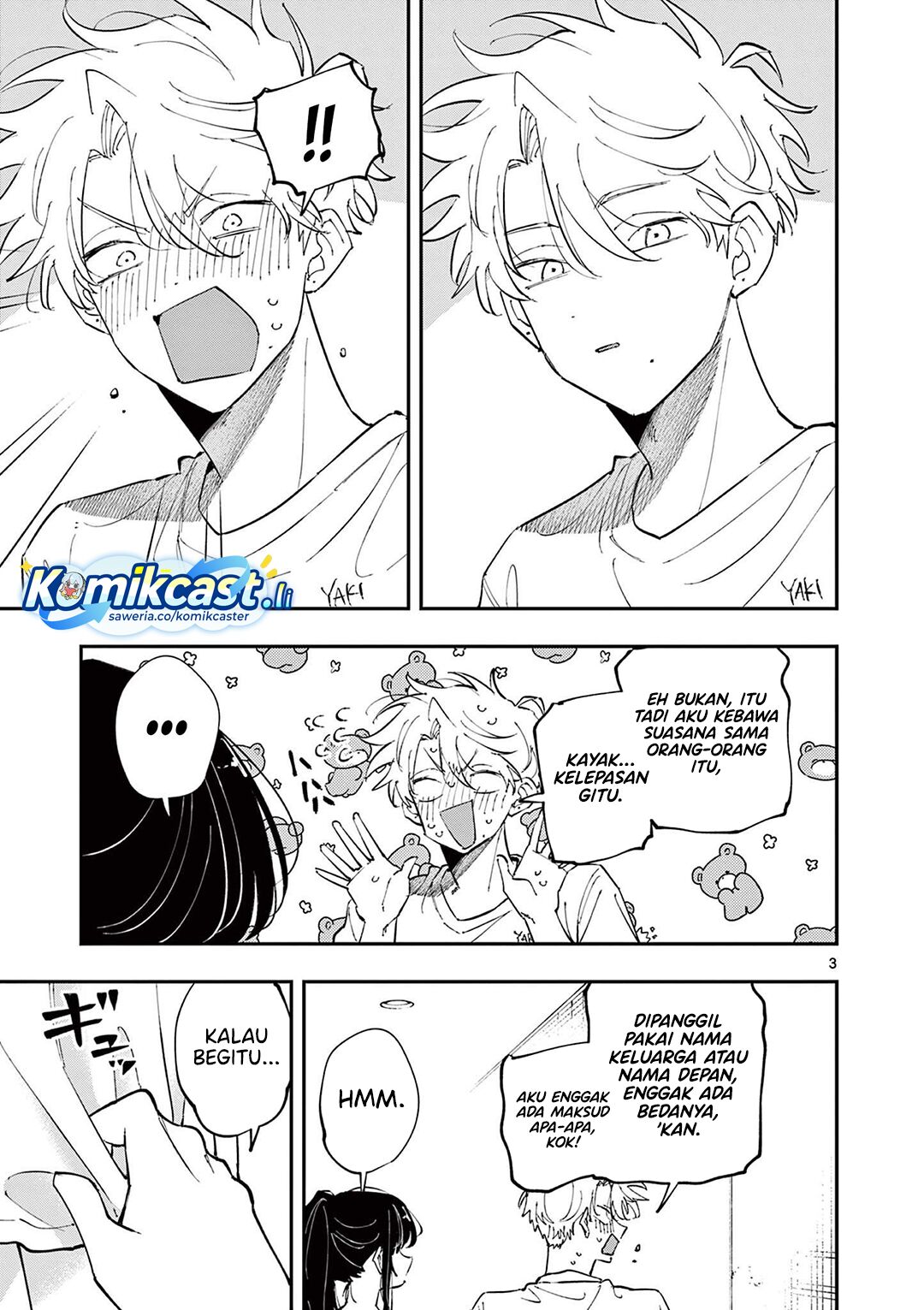 Tonari no Seki no Yatsu ga Souiu Me de Mitekuru Chapter 67 Gambar 3