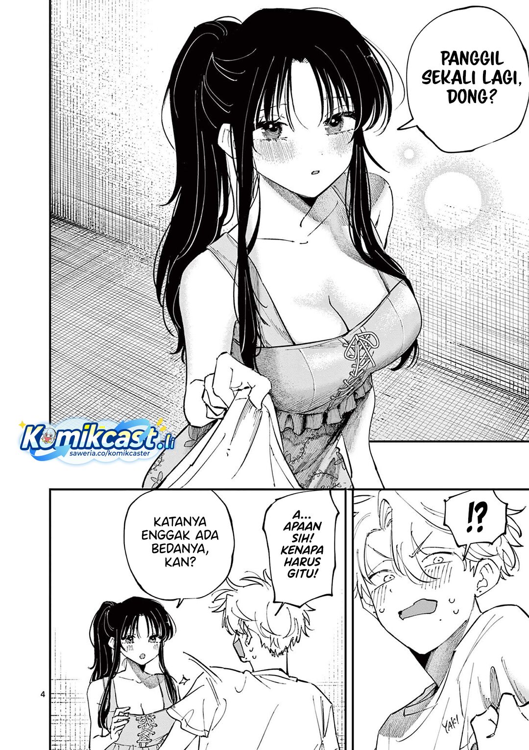 Tonari no Seki no Yatsu ga Souiu Me de Mitekuru Chapter 67 Gambar 4