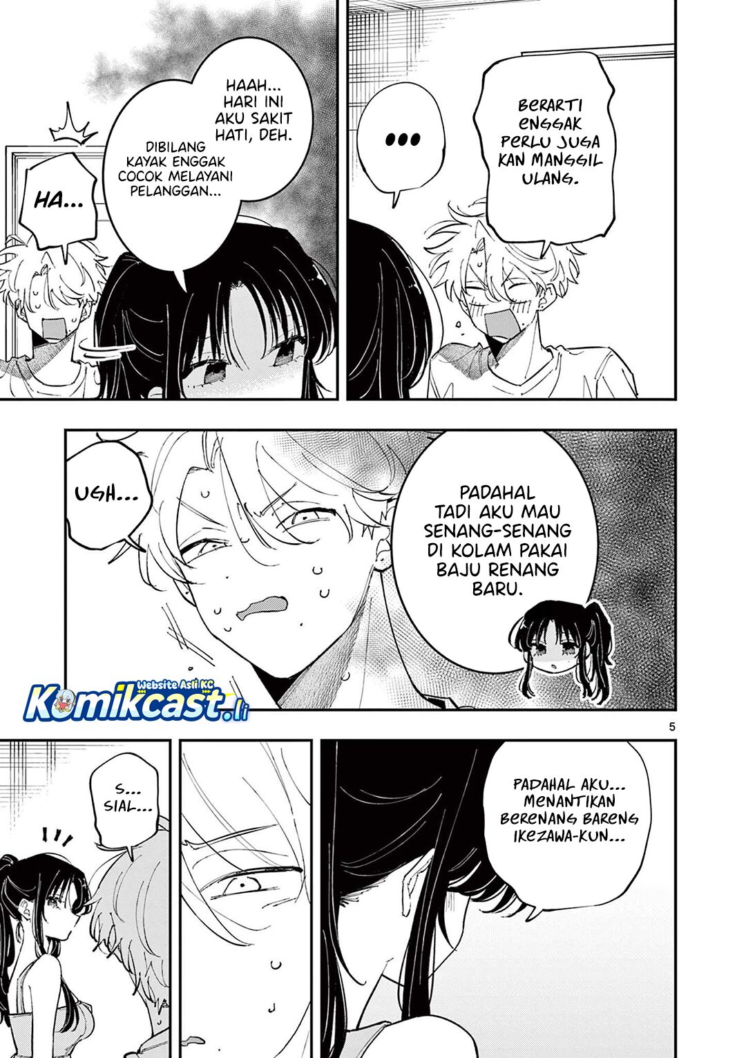 Tonari no Seki no Yatsu ga Souiu Me de Mitekuru Chapter 67 Gambar 5