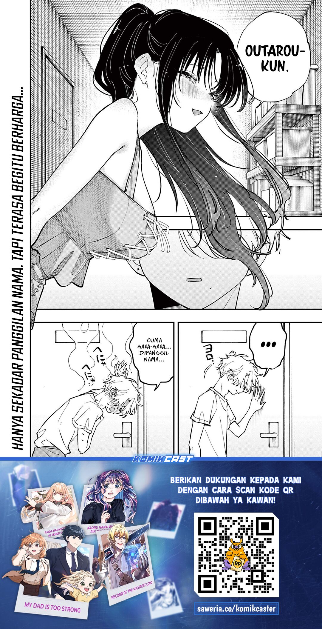 Tonari no Seki no Yatsu ga Souiu Me de Mitekuru Chapter 67 Gambar 8