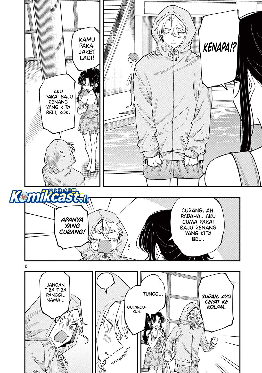 Baca  Tonari no Seki no Yatsu ga Souiu Me de Mitekuru Chapter 68 Gambar 2