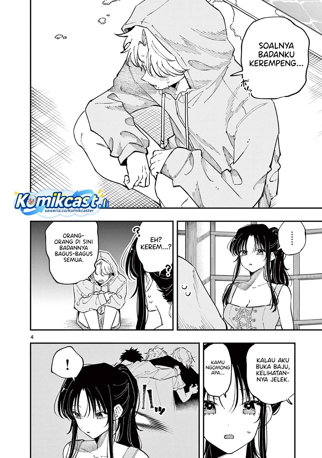 Tonari no Seki no Yatsu ga Souiu Me de Mitekuru Chapter 68 Gambar 4