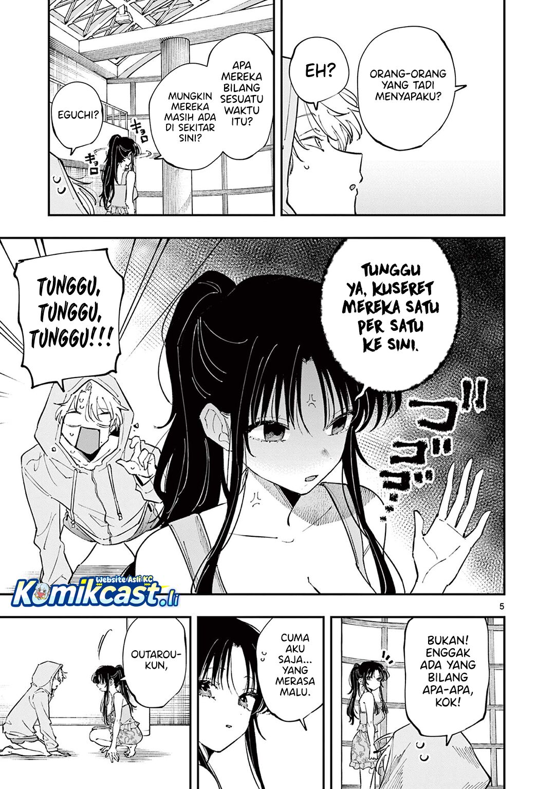 Tonari no Seki no Yatsu ga Souiu Me de Mitekuru Chapter 68 Gambar 5