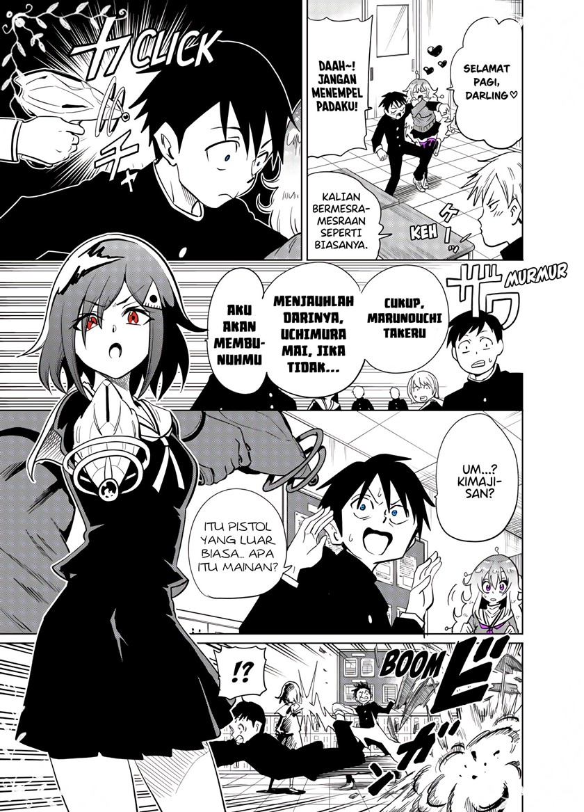 Baca Komik Tonari no Uchuubito ga Kowai Chapter 29 Gambar 1