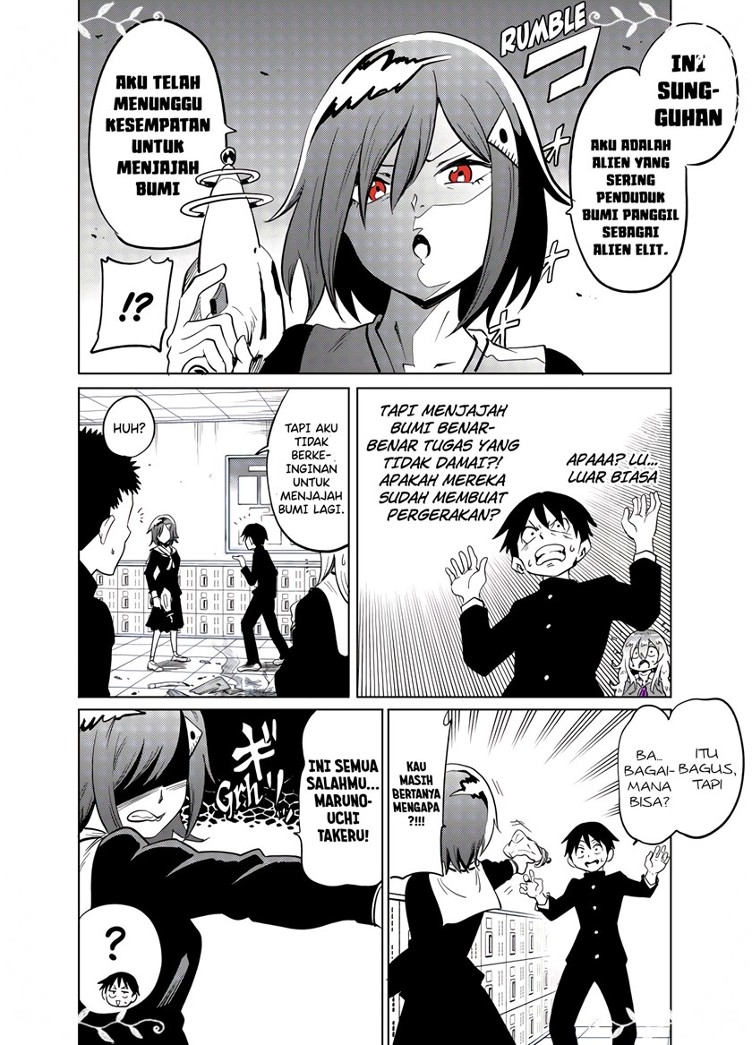 Baca  Tonari no Uchuubito ga Kowai Chapter 29 Gambar 2