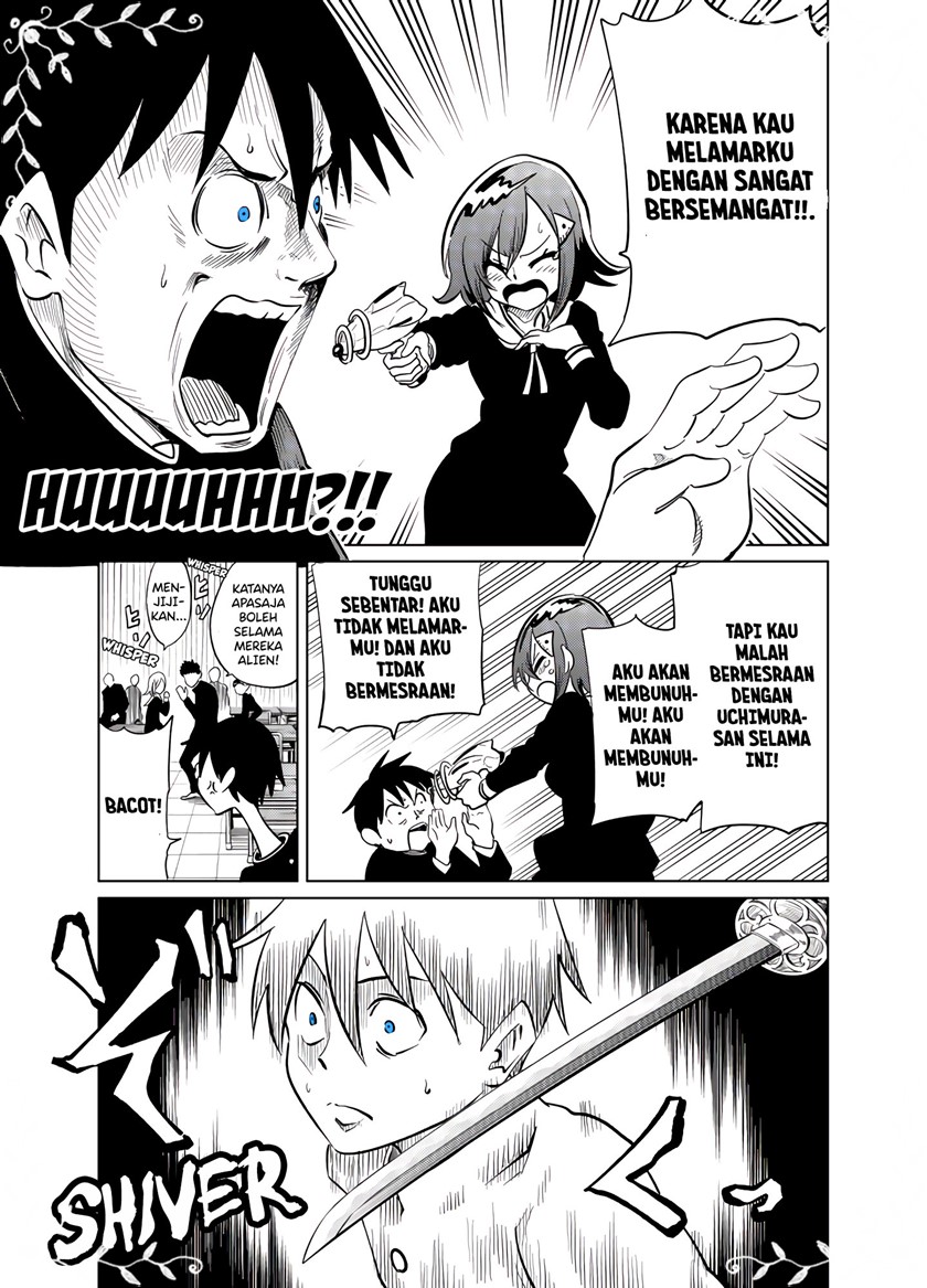 Tonari no Uchuubito ga Kowai Chapter 29 Gambar 3