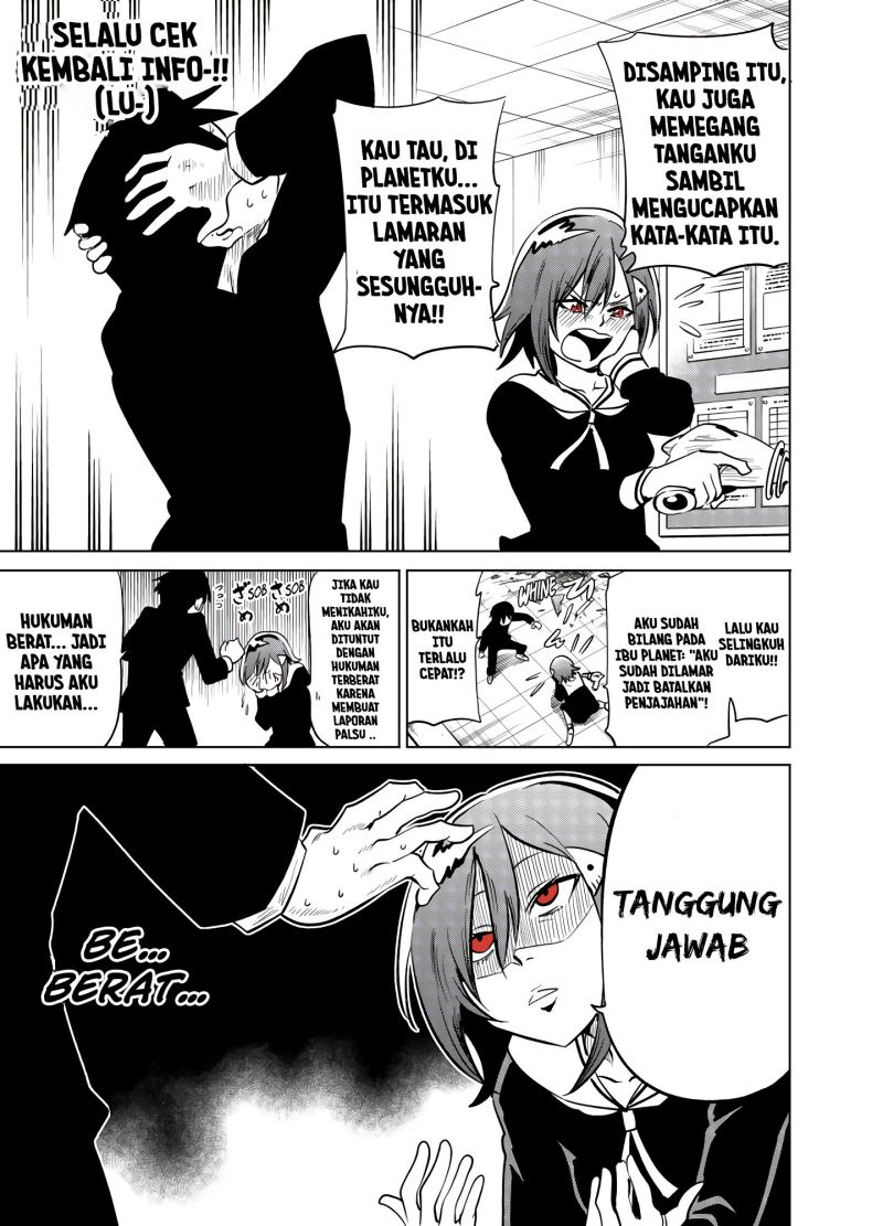 Tonari no Uchuubito ga Kowai Chapter 30 Gambar 3