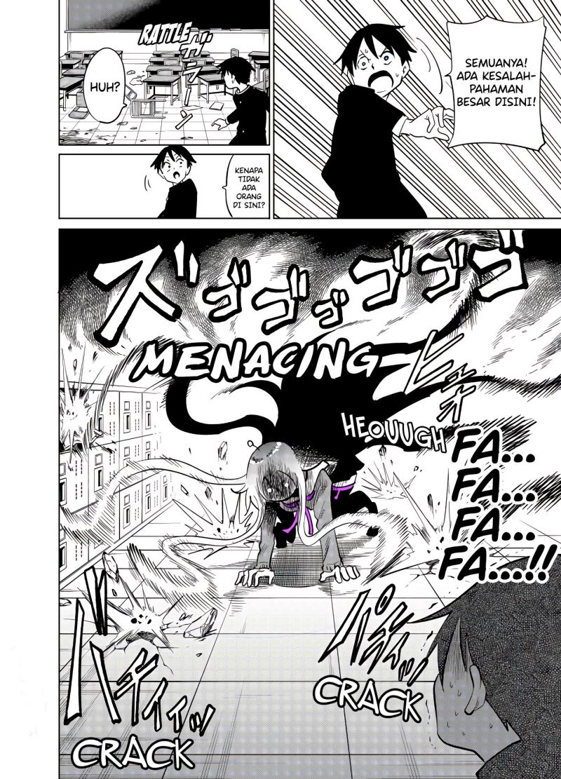 Tonari no Uchuubito ga Kowai Chapter 30 Gambar 4