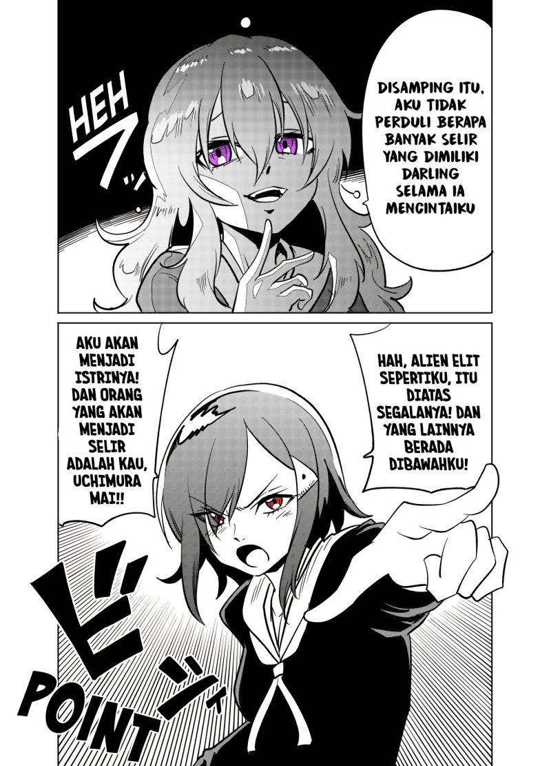 Tonari no Uchuubito ga Kowai Chapter 31 Gambar 3