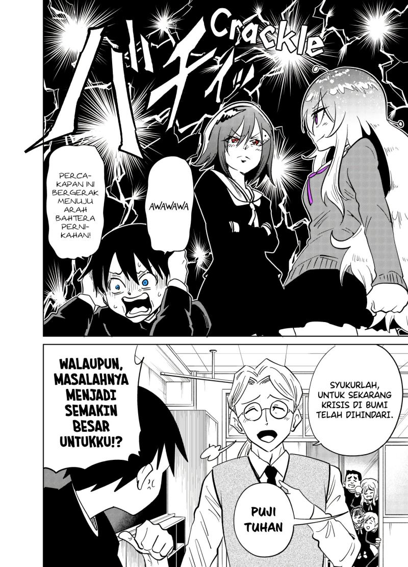 Tonari no Uchuubito ga Kowai Chapter 31 Gambar 4