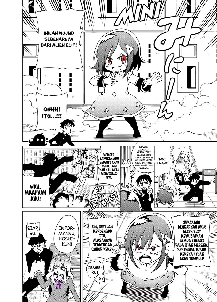 Baca Tonari no Uchuubito ga Kowai Chapter 32 Gambar 2