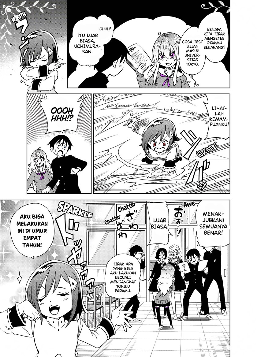 Tonari no Uchuubito ga Kowai Chapter 32 Gambar 3