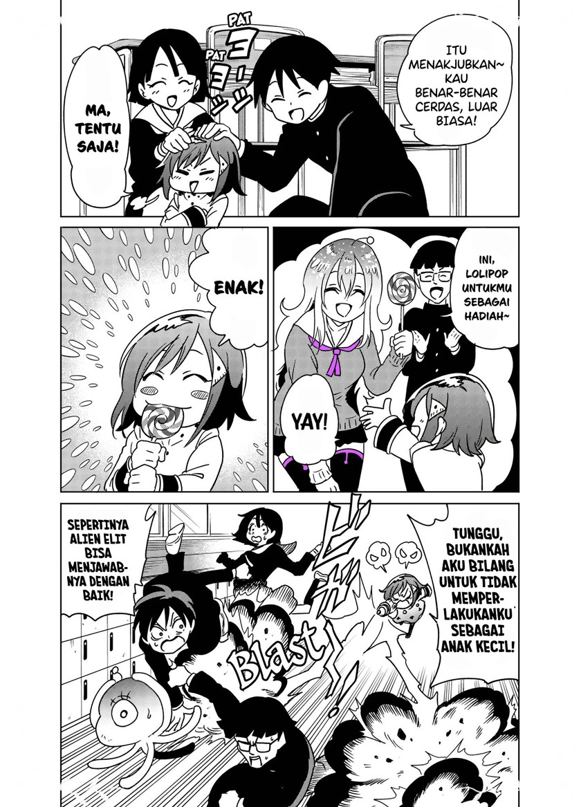Tonari no Uchuubito ga Kowai Chapter 32 Gambar 4