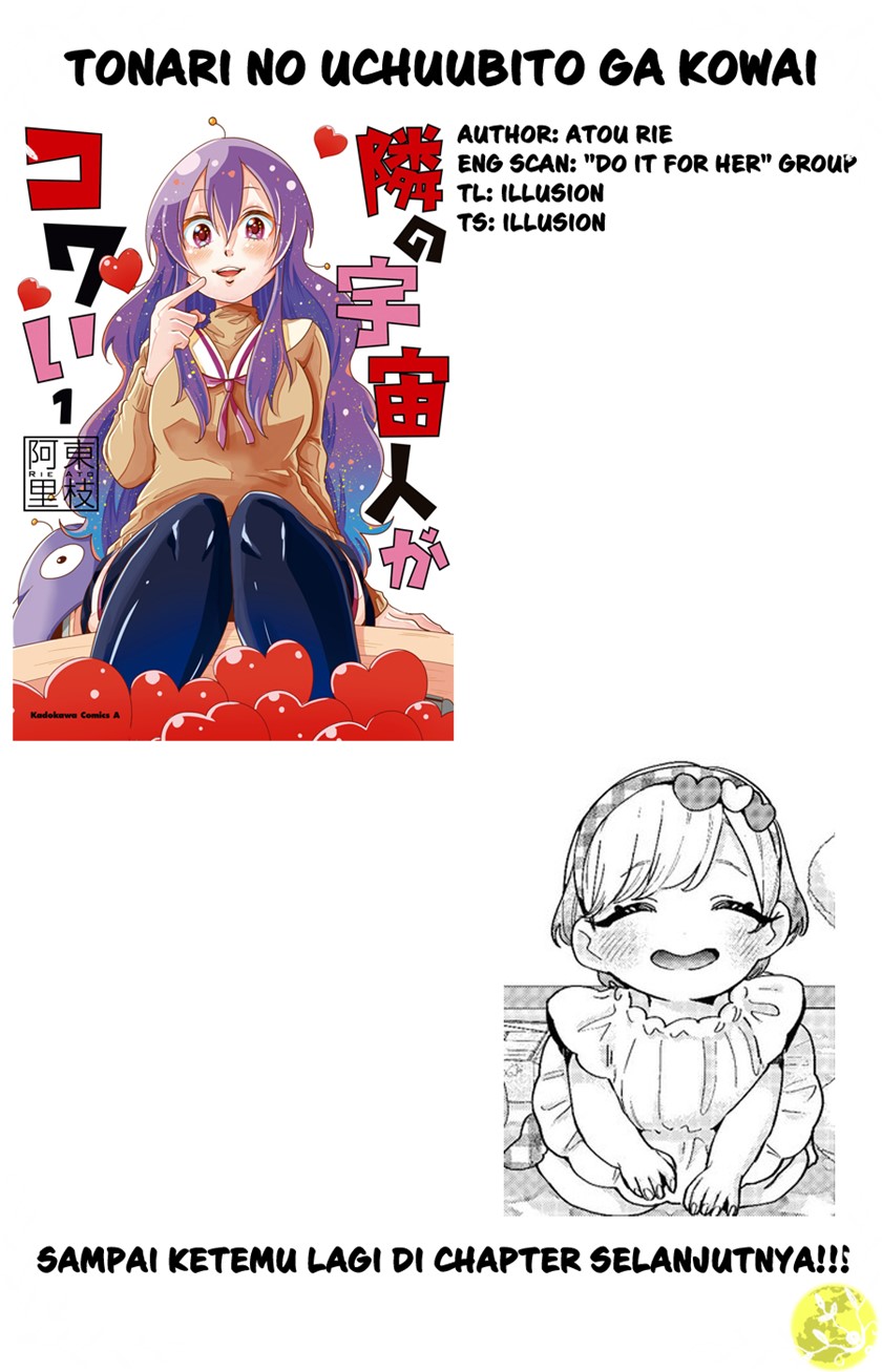 Tonari no Uchuubito ga Kowai Chapter 32 Gambar 5