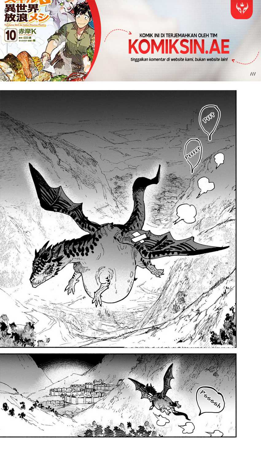Baca Tondemo Skill de Isekai Hourou Meshi Chapter 61.1 Gambar 2