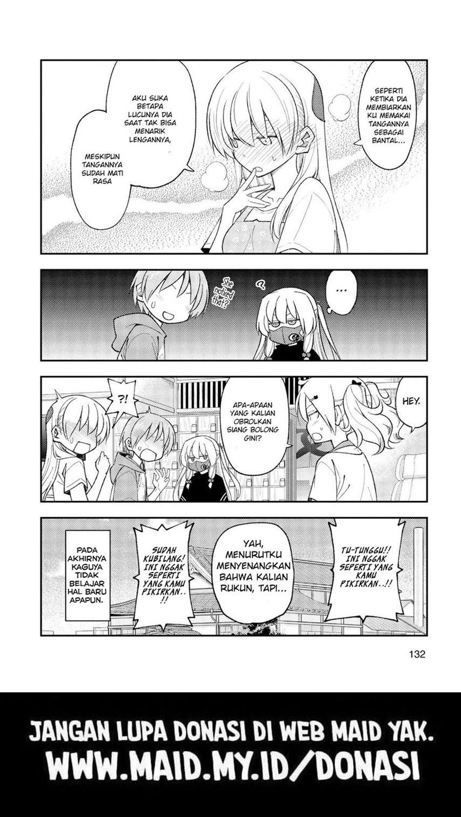 Tonikaku Kawaii Chapter 196 Gambar 10