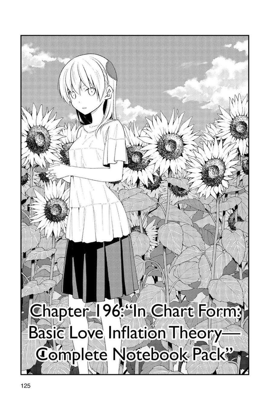 Tonikaku Kawaii Chapter 196 Gambar 3