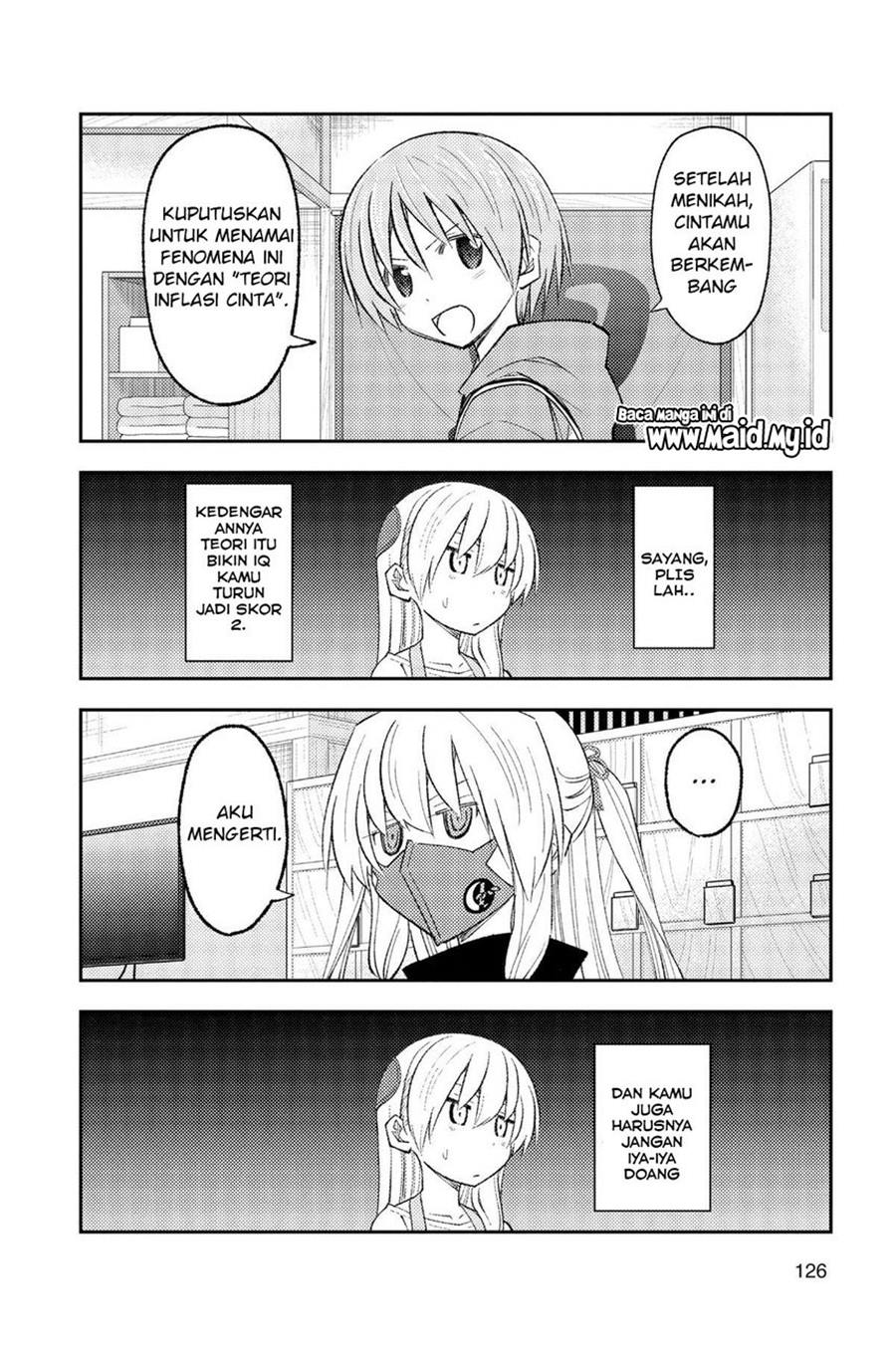Tonikaku Kawaii Chapter 196 Gambar 4