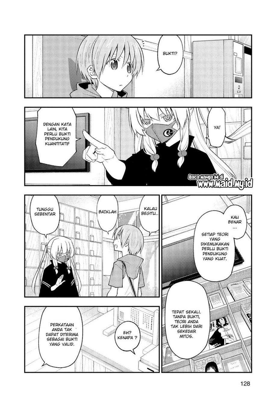 Tonikaku Kawaii Chapter 196 Gambar 6