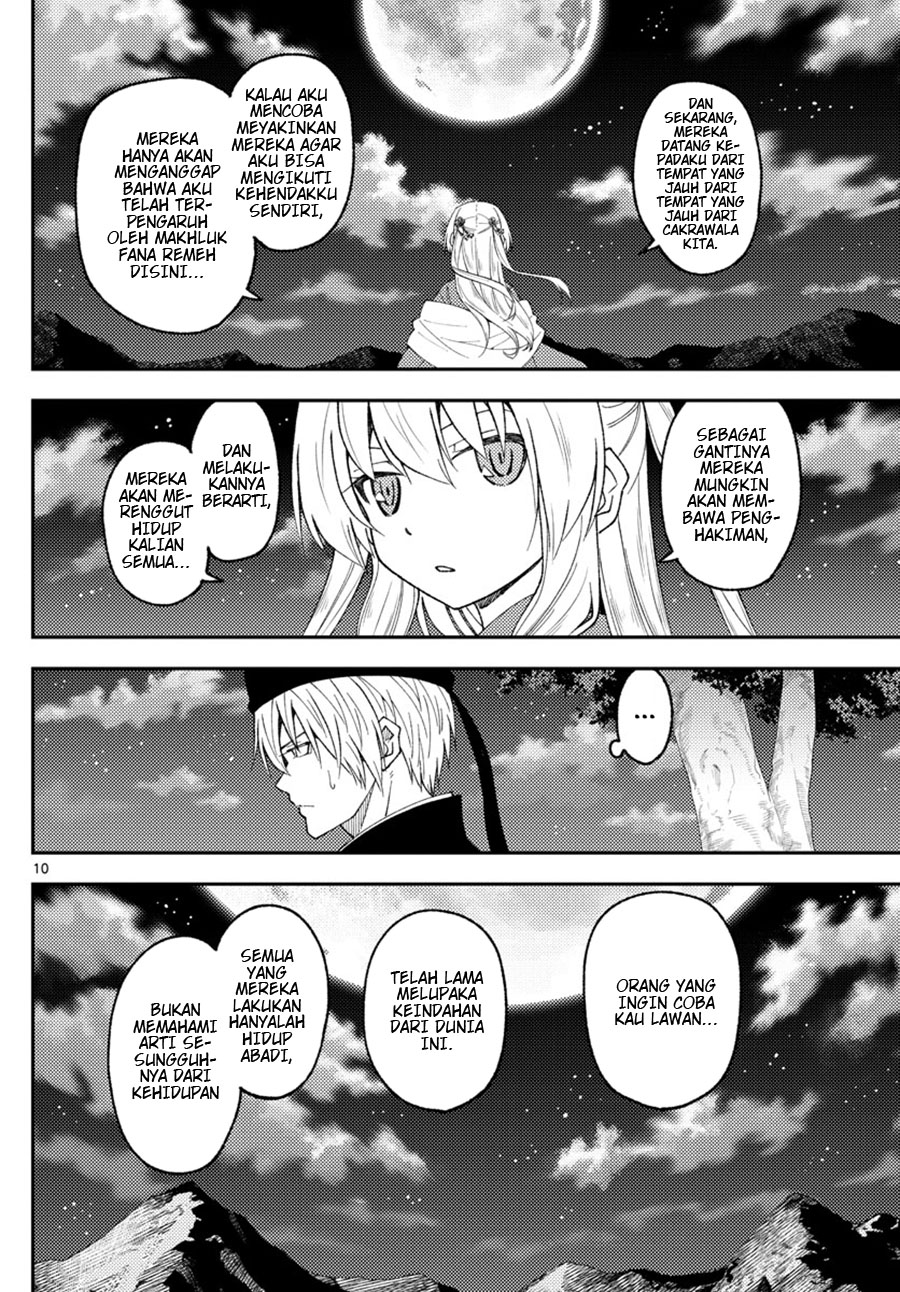 Tonikaku Kawaii Chapter 204 Gambar 10