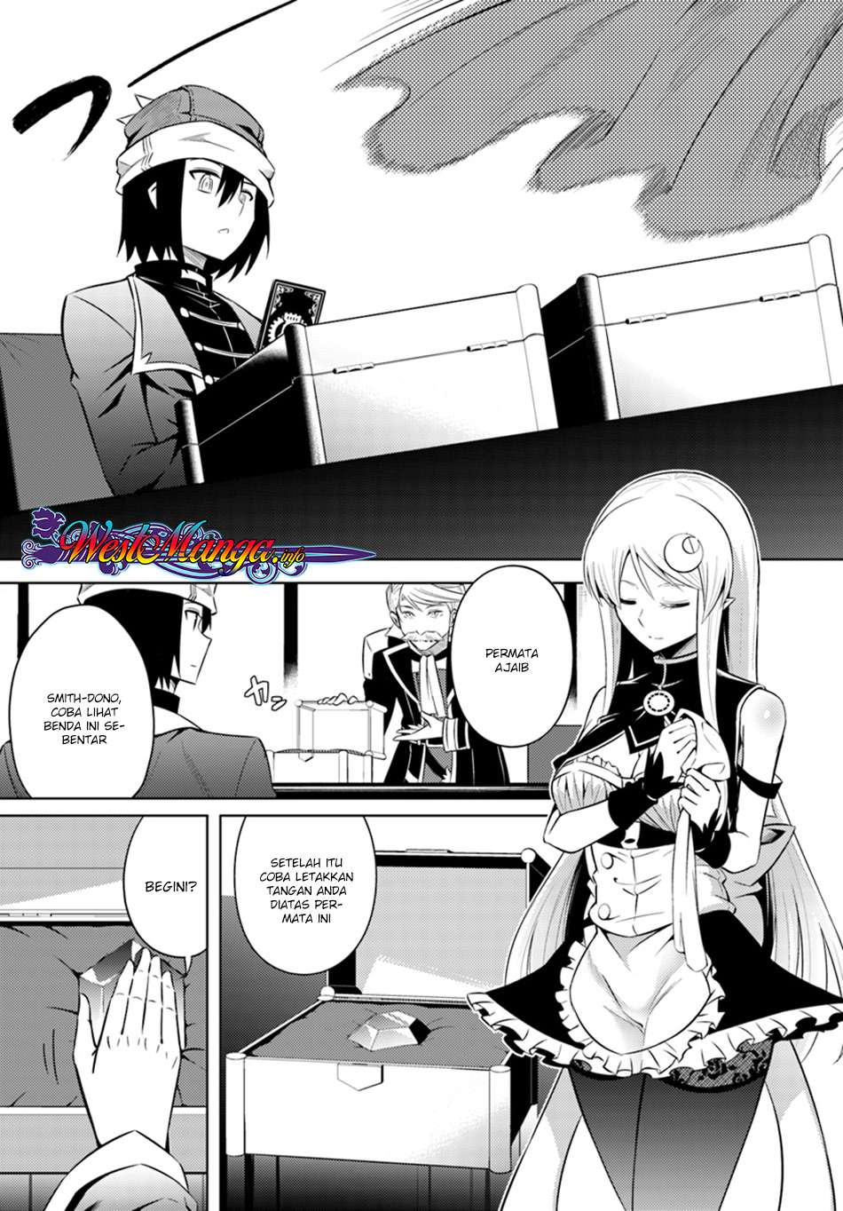 Tono no Kanri o Shite Miyou Chapter 10 Gambar 12