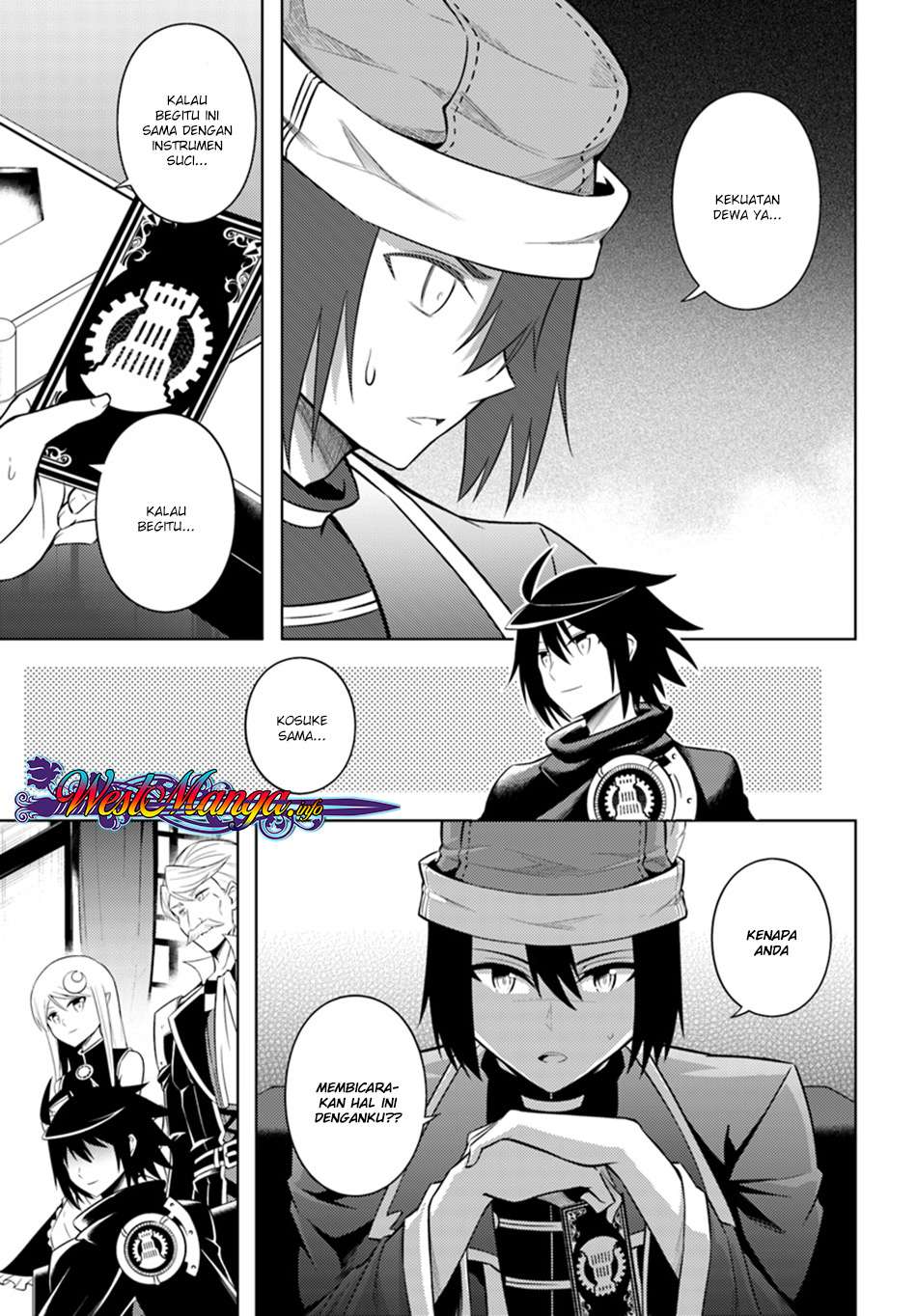 Tono no Kanri o Shite Miyou Chapter 10 Gambar 16