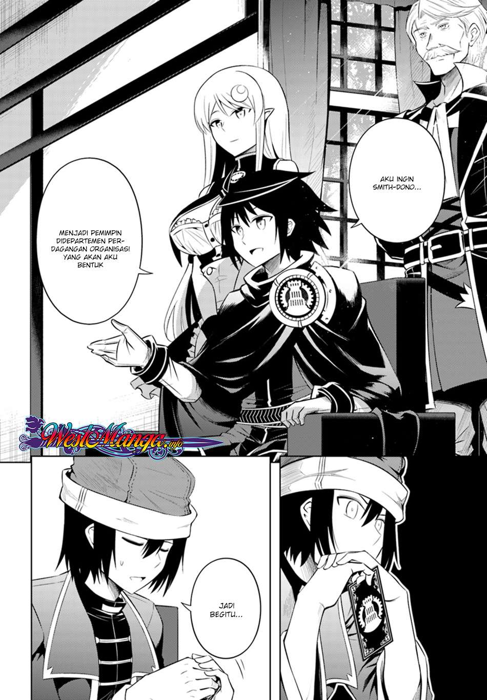 Tono no Kanri o Shite Miyou Chapter 10 Gambar 18