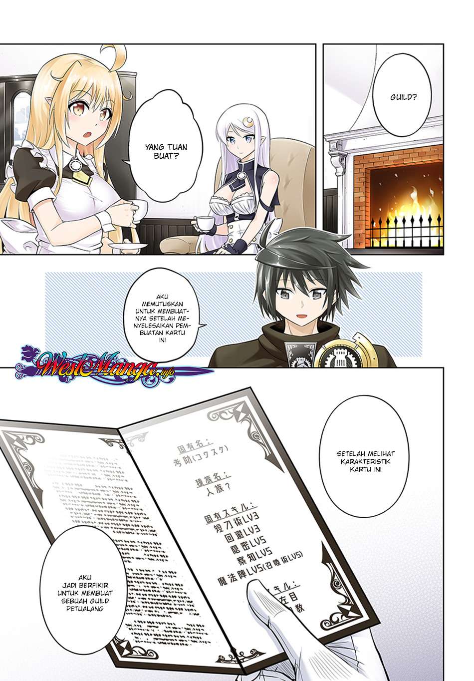 Baca  Tono no Kanri o Shite Miyou Chapter 10 Gambar 2