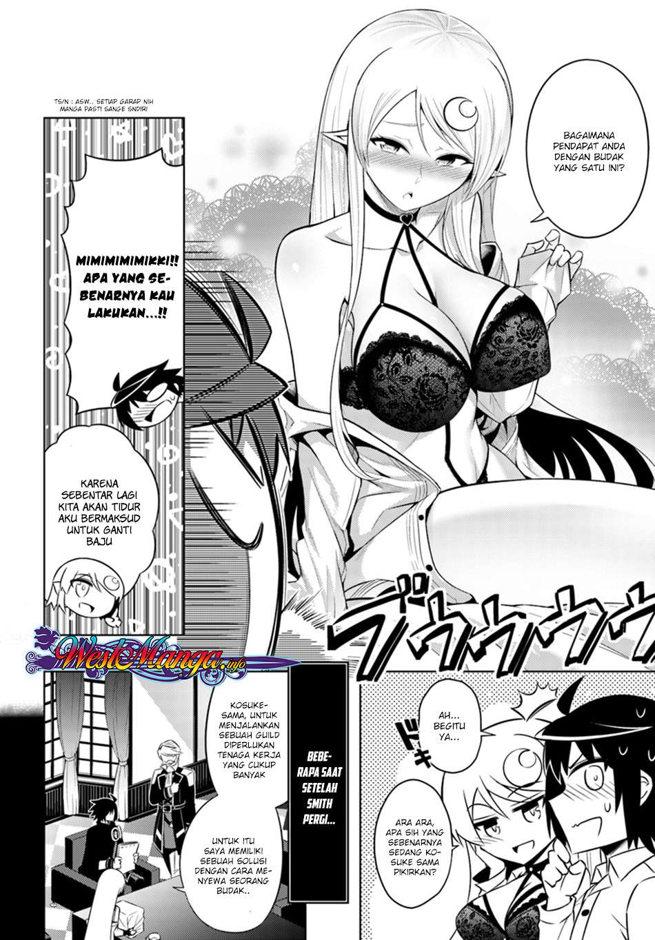 Tono no Kanri o Shite Miyou Chapter 10 Gambar 26