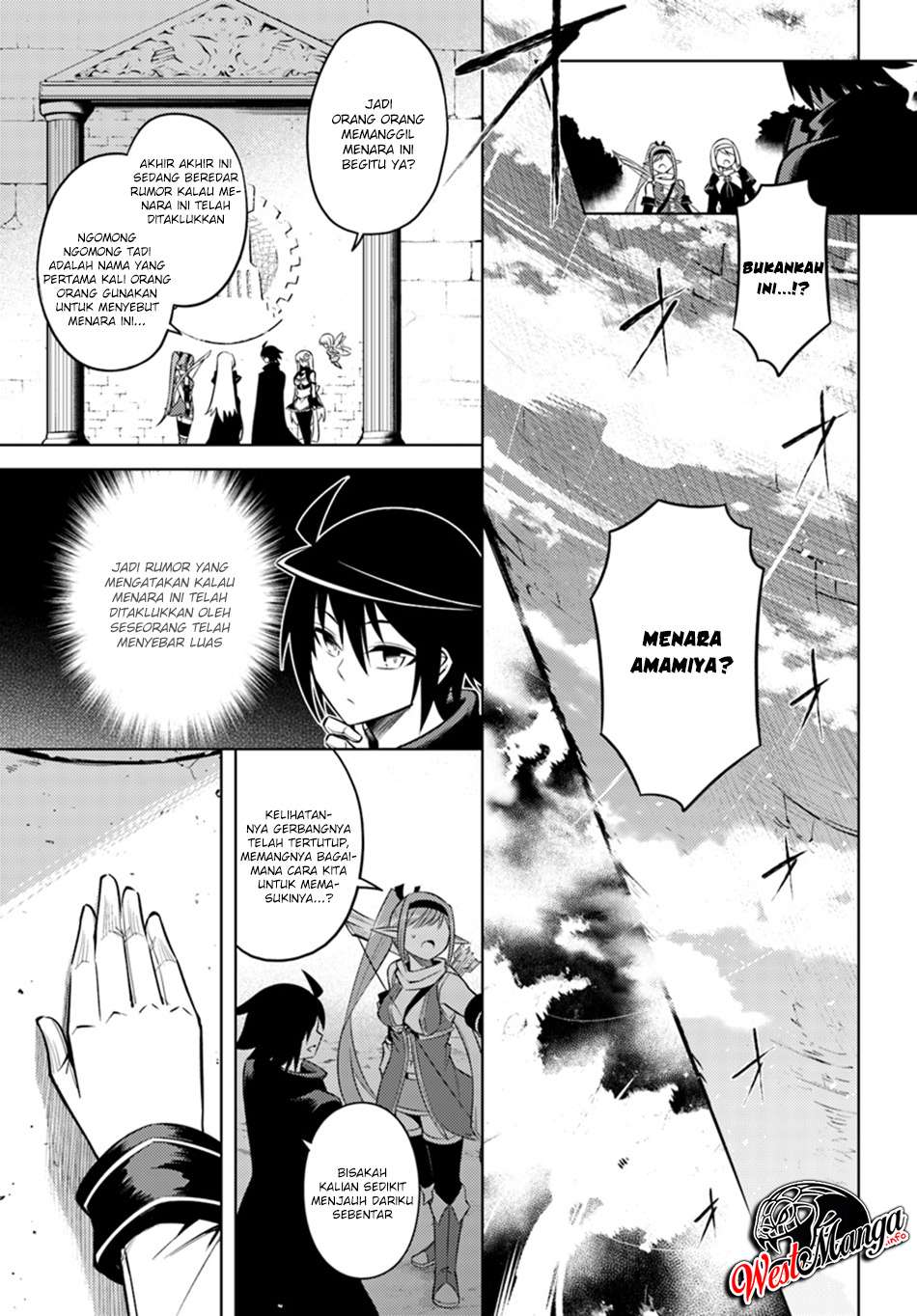 Baca  Tono no Kanri o Shite Miyou Chapter 13.1 Gambar 2
