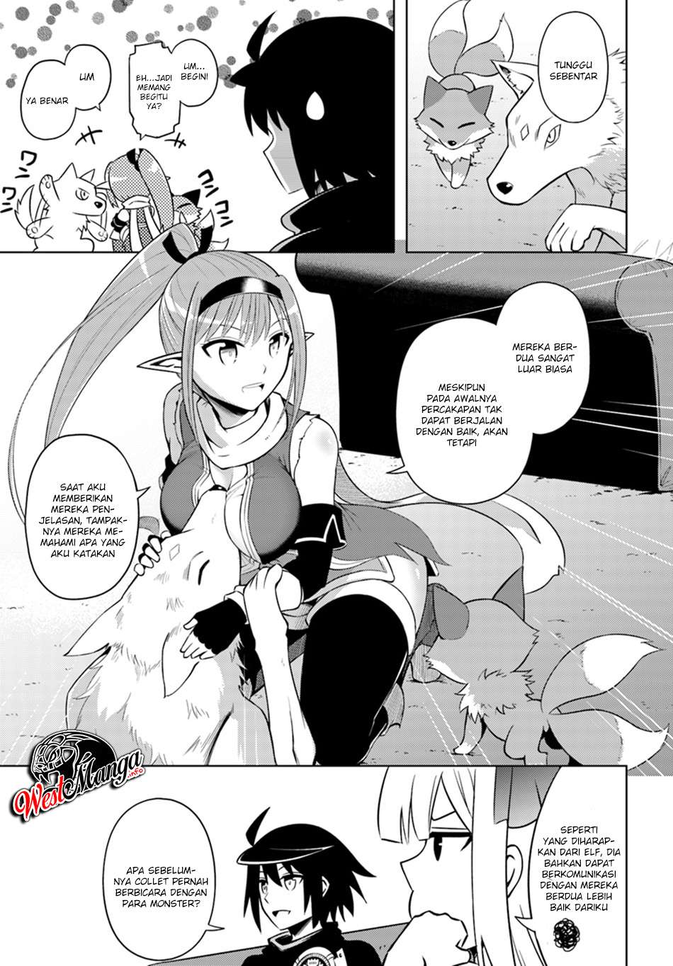 Tono no Kanri o Shite Miyou Chapter 13.2 Gambar 16