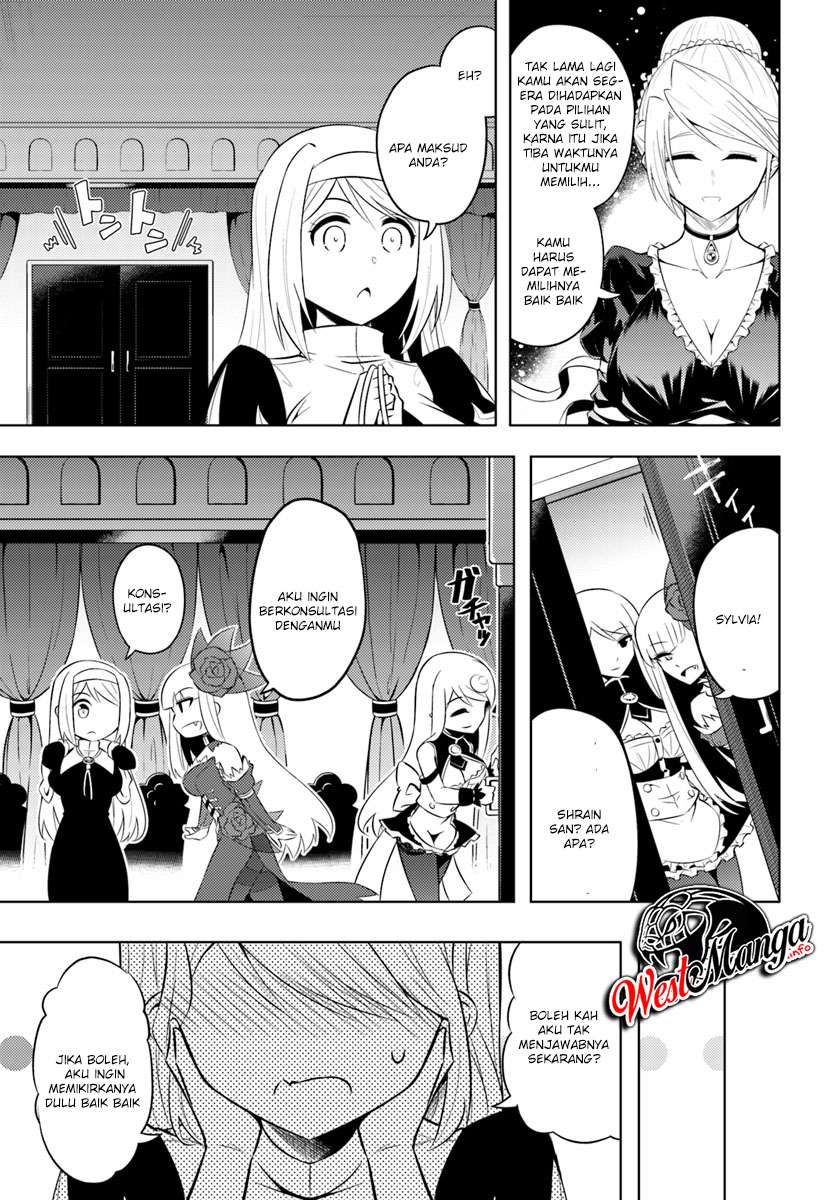 Tono no Kanri o Shite Miyou Chapter 17.2 Gambar 20