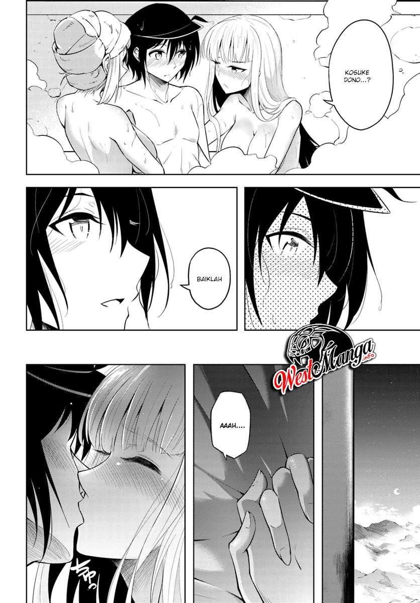 Tono no Kanri o Shite Miyou Chapter 17.2 Gambar 27