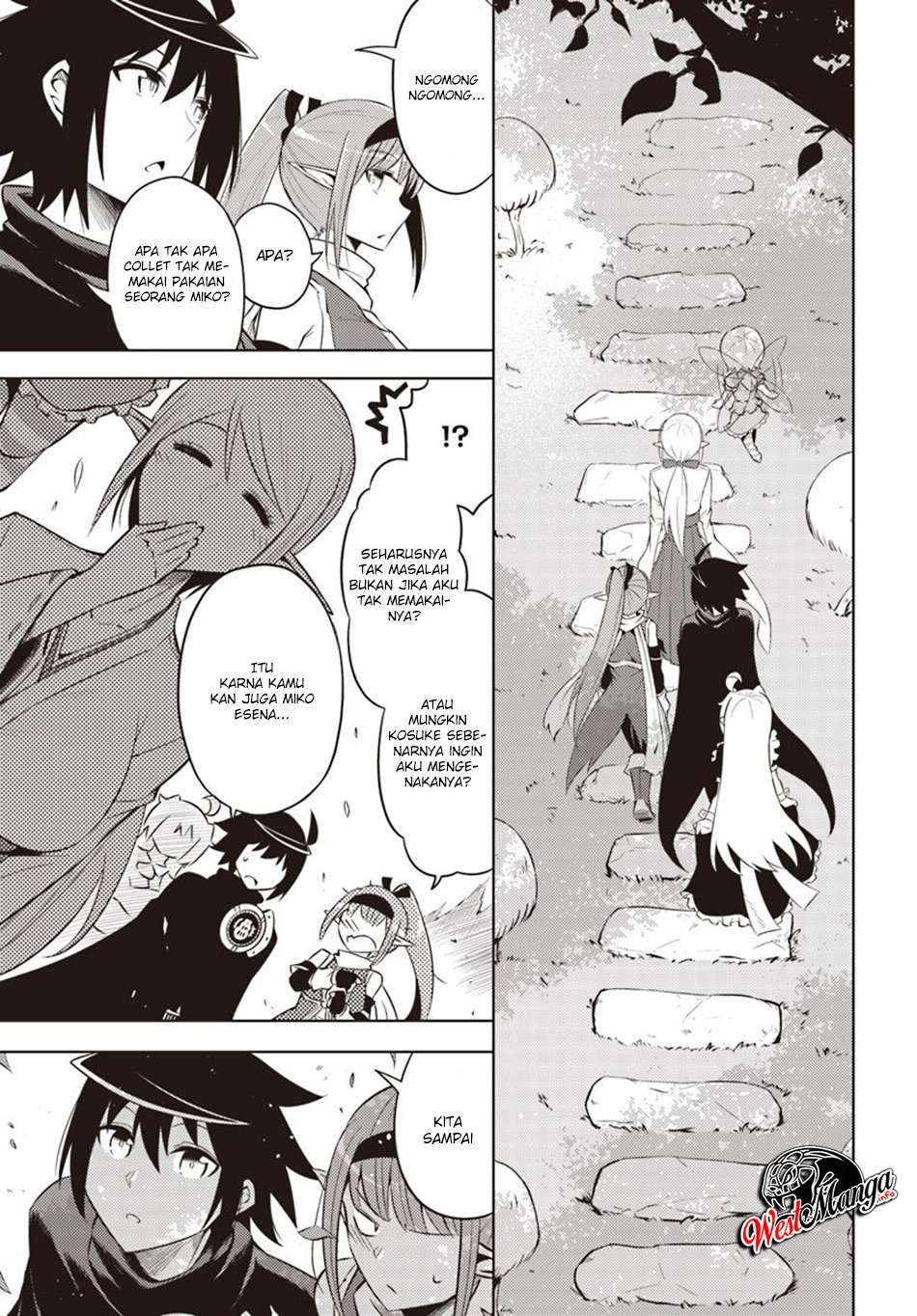 Tono no Kanri o Shite Miyou Chapter 18 Gambar 10