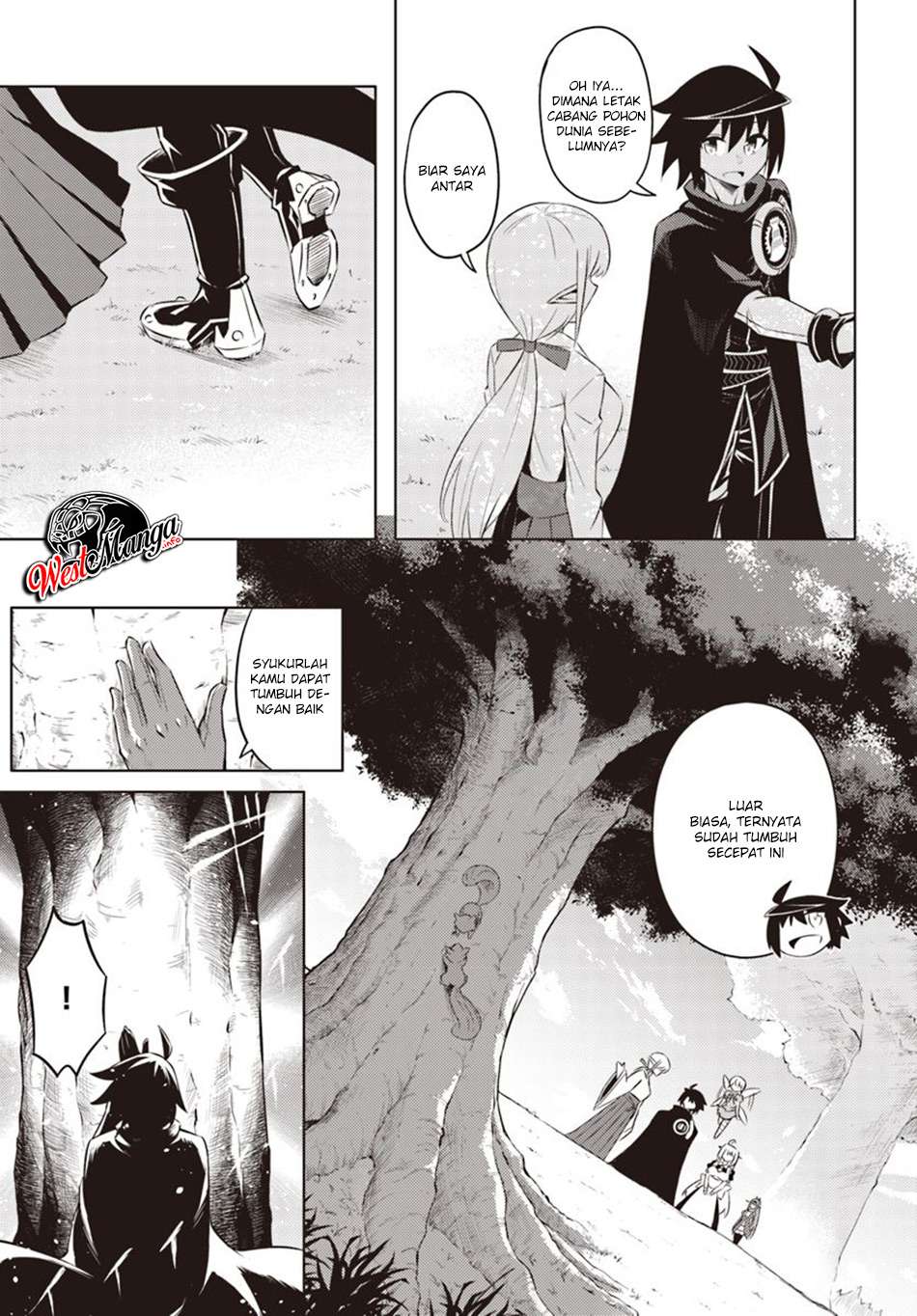 Tono no Kanri o Shite Miyou Chapter 18 Gambar 13