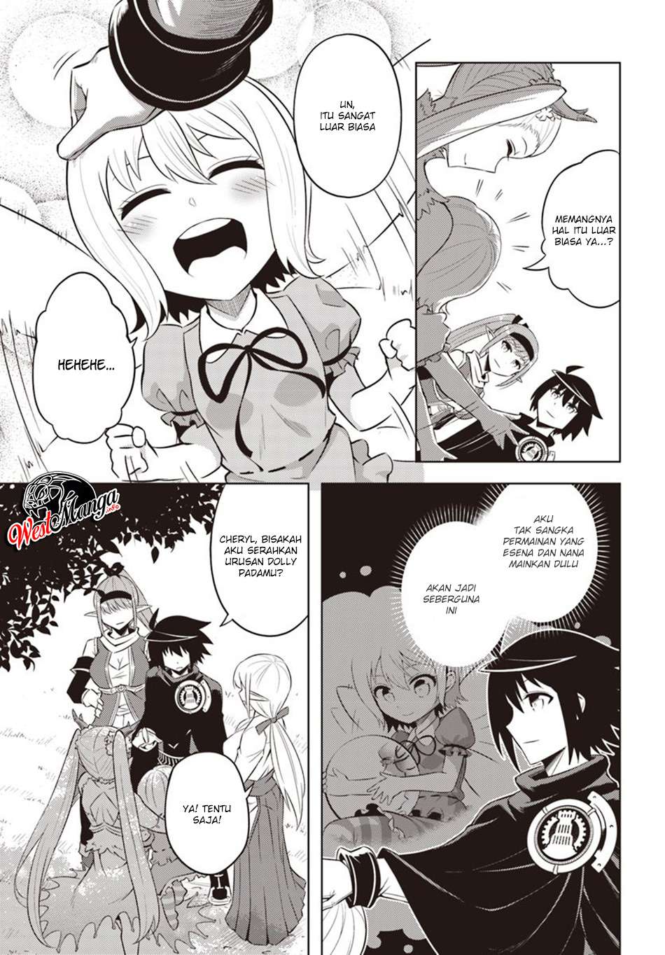 Tono no Kanri o Shite Miyou Chapter 18 Gambar 19