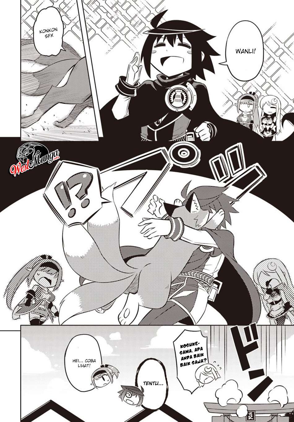 Tono no Kanri o Shite Miyou Chapter 18 Gambar 22