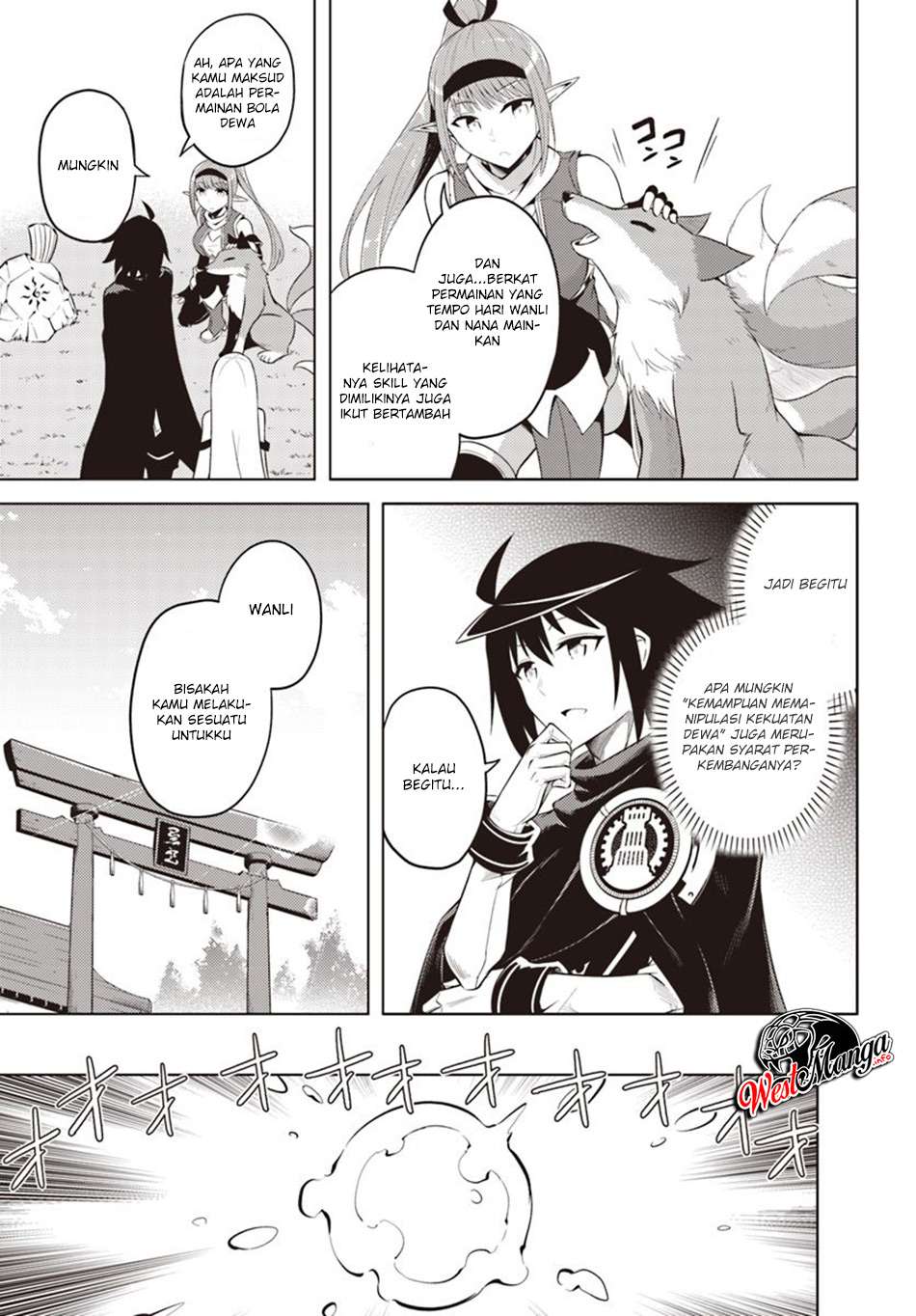 Tono no Kanri o Shite Miyou Chapter 18 Gambar 25