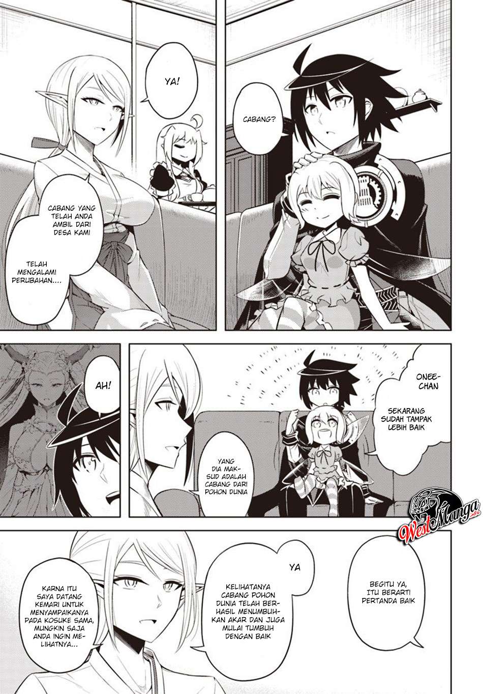 Tono no Kanri o Shite Miyou Chapter 18 Gambar 5