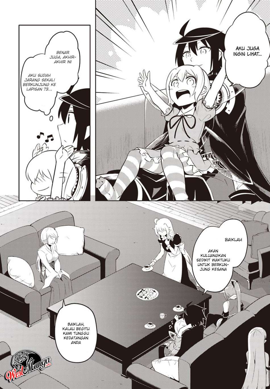 Tono no Kanri o Shite Miyou Chapter 18 Gambar 6