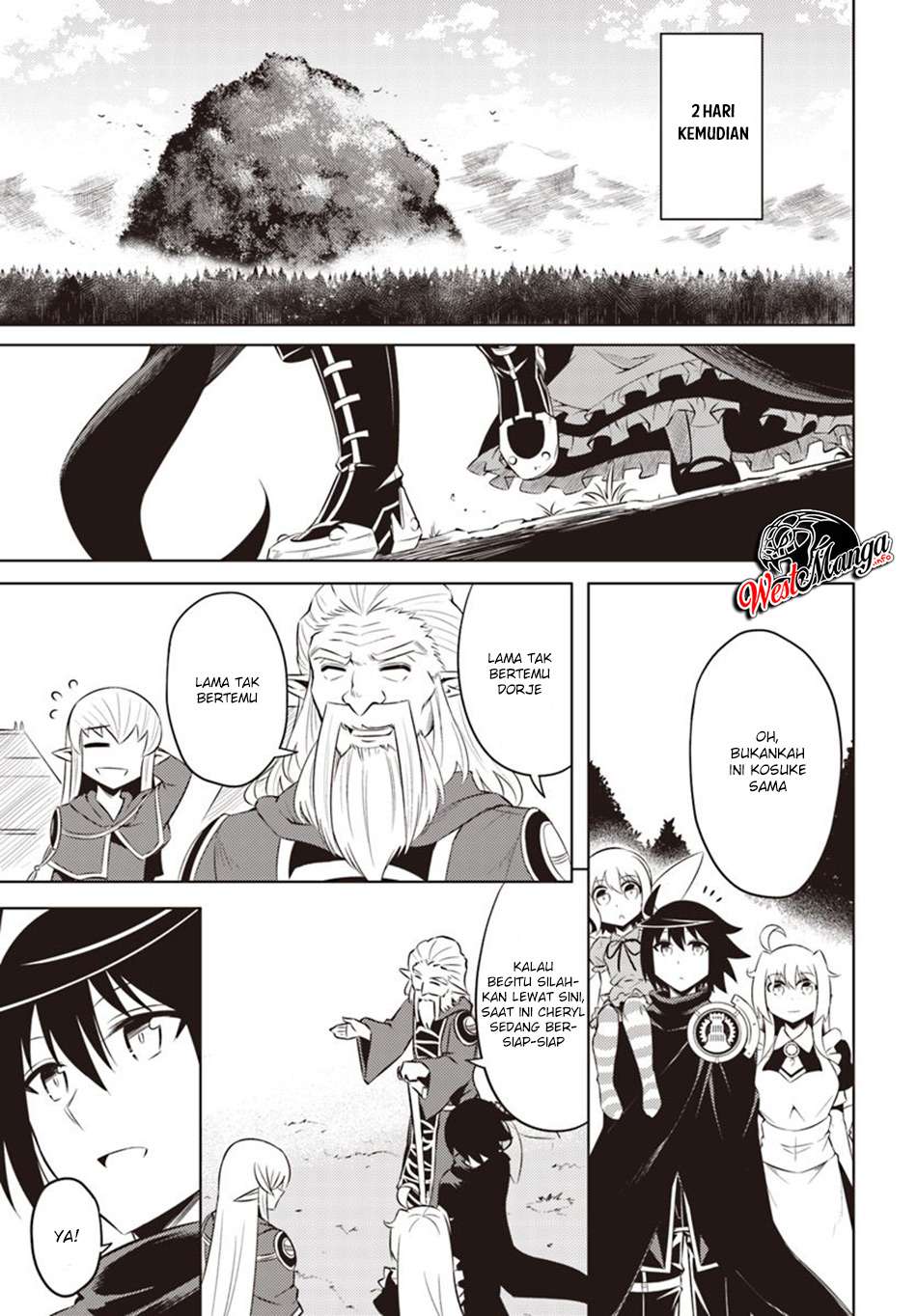 Tono no Kanri o Shite Miyou Chapter 18 Gambar 7