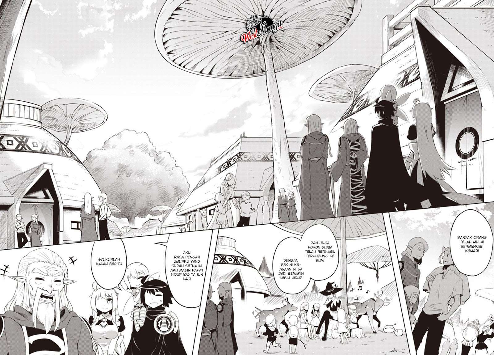 Tono no Kanri o Shite Miyou Chapter 18 Gambar 8