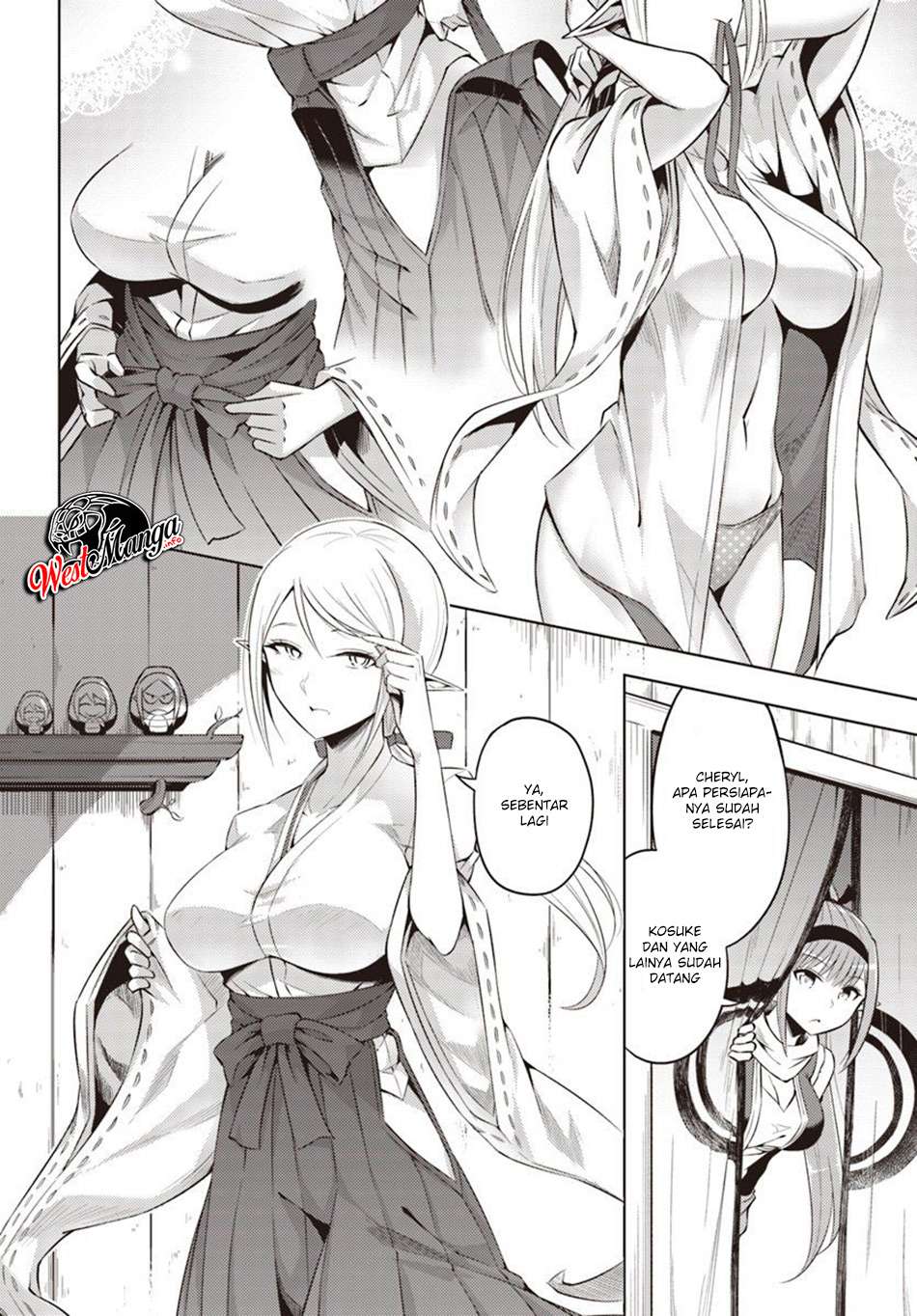 Tono no Kanri o Shite Miyou Chapter 18 Gambar 9