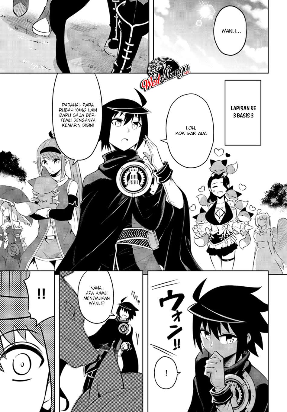 Tono no Kanri o Shite Miyou Chapter 19 Gambar 16