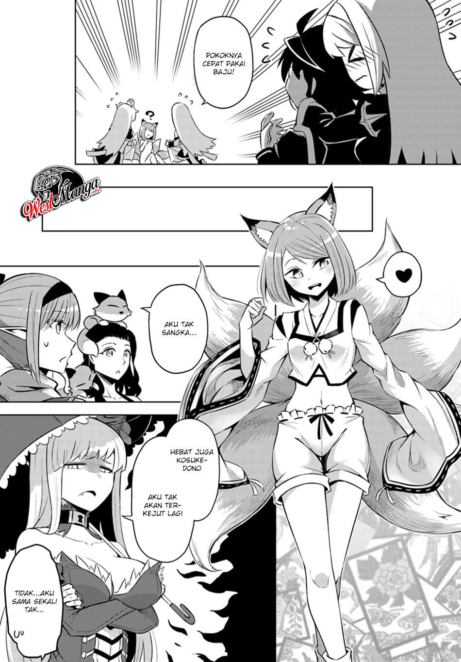 Tono no Kanri o Shite Miyou Chapter 19 Gambar 18